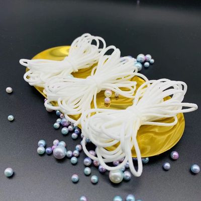 De chirurgische Lijnen van het Masker Elastische Oor voor van de het Oorlijn van het Gezichtsmasker Wit Elastiekje 3mm