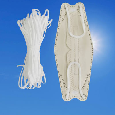Het regelbare Elastische Oor bindt Masker van het Lijn het Beschikbare Gezicht Korea Kleurrijke KF94 3.5mm 5mm vast