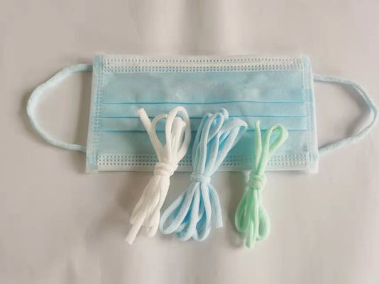 Materieel Super Zacht Elastiekje Earloop voor Medisch Gezichtsmasker 3/16“ 5mm