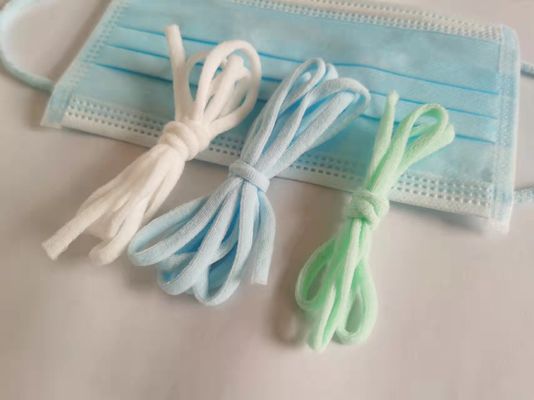 Materieel Super Zacht Elastiekje Earloop voor Medisch Gezichtsmasker 3/16“ 5mm