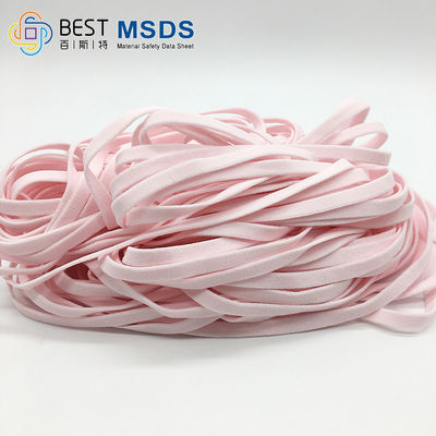 Roze Elastiekje voor Masker Earloop 5mm Breedte