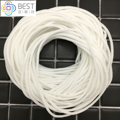 Nylon van de het Oorlijn van het Gezichtsmasker Elastisch Materieel Rond Elastiekje 2.53.0mm