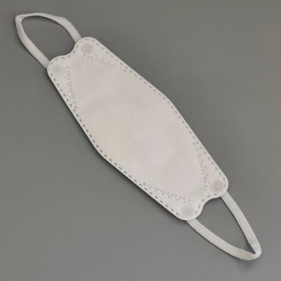 Het zachte Lijnen Witte Elastiekje van het Slijtagekoord van het de Elastische Oor voor KF94-Jong geitjemasker