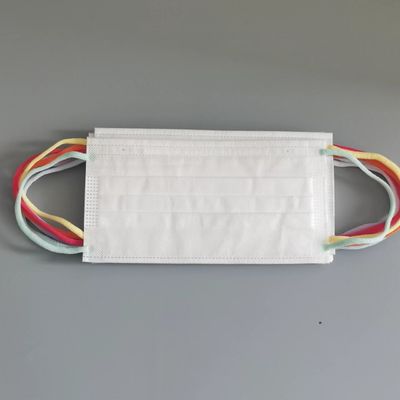 5mm verbinden de Vlakke Zachte Elastische Oorlijnen de Pluizige Toebehoren van het Gezichtsmasker 5mm 6mm