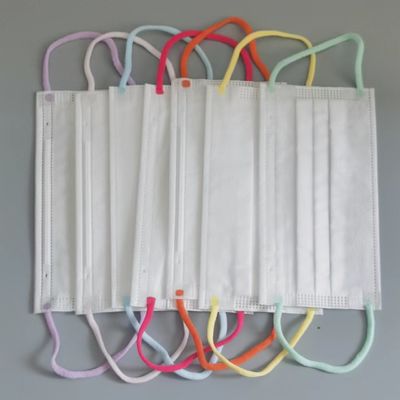 De elastische Dunne Zachte Elastische Kabel van Oorlijnen voor Gezichtsmasker 5mm