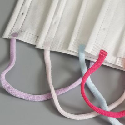 De elastische Dunne Zachte Elastische Kabel van Oorlijnen voor Gezichtsmasker 5mm
