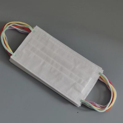 3 van het Oorlijnen van het vouwcomfort Zacht Elastisch de Kabel Zacht Vlak Elastisch Koord Kleurrijke 6mm
