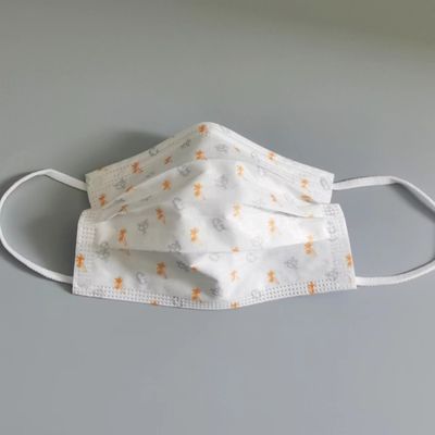 Nylon Zacht van de de Riemenpolyester van de Oorlijn van het het Koord Beschikbaar Masker Elastisch Materiaal 6mm