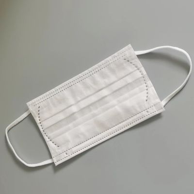 Nylon Zacht van de de Riemenpolyester van de Oorlijn van het het Koord Beschikbaar Masker Elastisch Materiaal 6mm