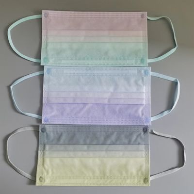 Beschikbaar van de het Oorlijn van het Gezichtsmasker Elastisch Gekleurd het Elastiekjekoord 5.0mm Materiaal