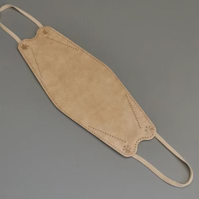 Van de het Elastiekjekabel van kleuren de Zachte Earloop Riemen van de het Oorlijn Vlakke voor Gezichtsmasker
