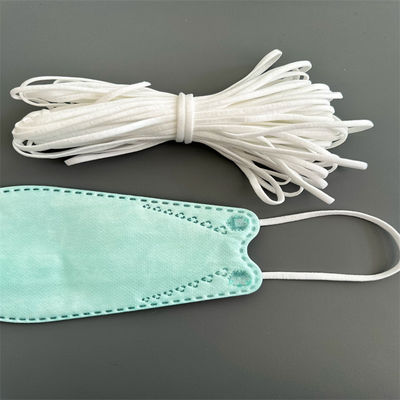 Lijnen van het vervangings de Elastische Elastische Oor voor Koreaans KF94-Gezichtsmasker 3.5mm 5.0mm