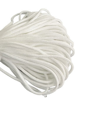 2.5mm 3mm 1/8“ Rond Elastiekje voor Medisch 3ply het Gezichtsmasker van Earloop