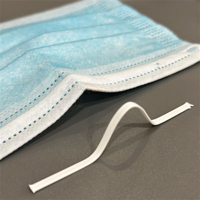 Het plastiek bedekte Neusdraad voor Bar 3.0mm van het Gezichtsmasker met een laag