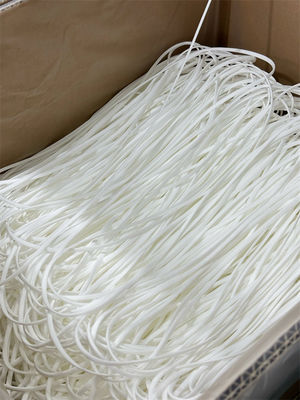 3.5mm 6mm 4mm 5mm Ronde Elastische Koordpolyester Spandex voor 3D Gezichtsmasker