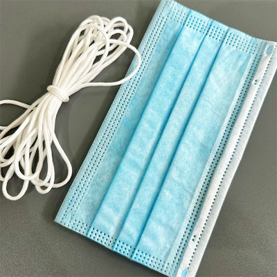 2.5mm 3mm 4mm 5mm het 6mm Kleine Ronde Elastische Nylon van Koord Zachte Spandex