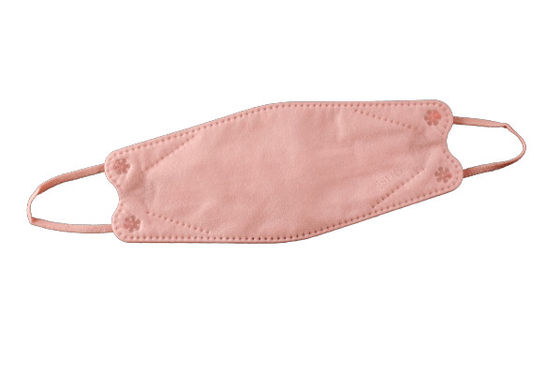 3.5mm de 5mm Regelbare Elastische die Stof Earloop van Oorbanden voor 3D Gezichtsmasker wordt gekleurd