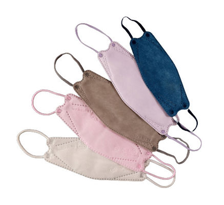 5mm Gekleurd van het Oorbanden van het Gezichtsmasker Elastisch de Lijnkoord voor Maskervlakte
