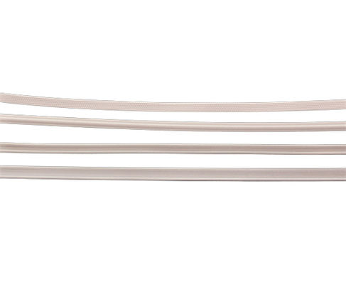 Regelbare Vlakke Neusdraad voor Gezichtsmasker 3mm 5mm PE pp de Volledige Plastic Klem van de Neusbrug