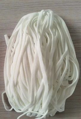 Fabrieksgroothandel 4MM 5MM Kleuren vlak Elastische Beschikbare Polyester Earloop